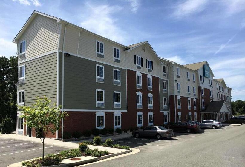 Отель Woodspring Suites Richmond West I 64
