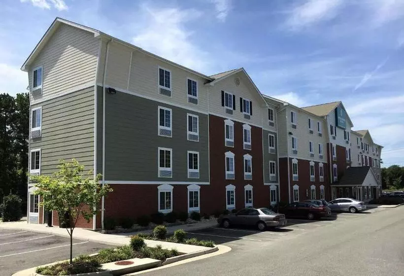 هتل Woodspring Suites Richmond West I 64