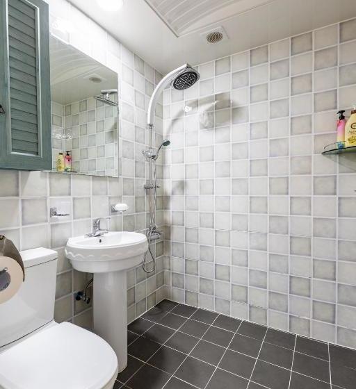 펜션 Gongju Ein Haus