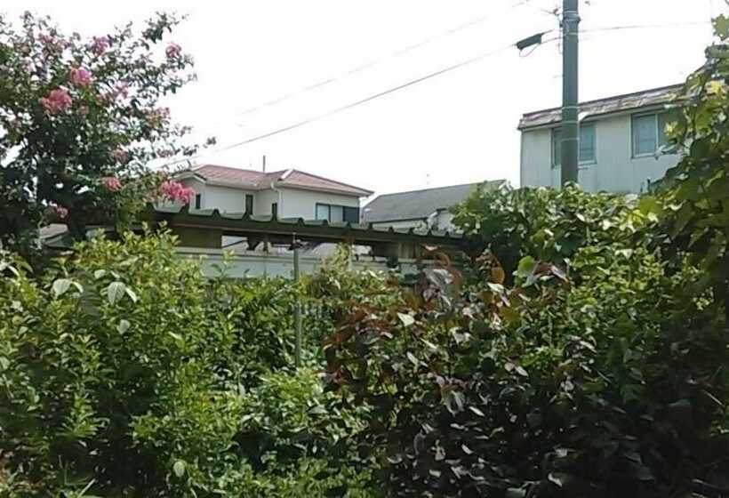 펜션 Cherry House Is Direct To Narita,haneda Ap, Disney, Asakusa, Skytree Tower, Tokyo