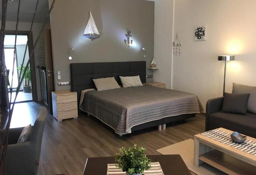 פנסיון Calypso Lakeside Rooms & Lux Apartments