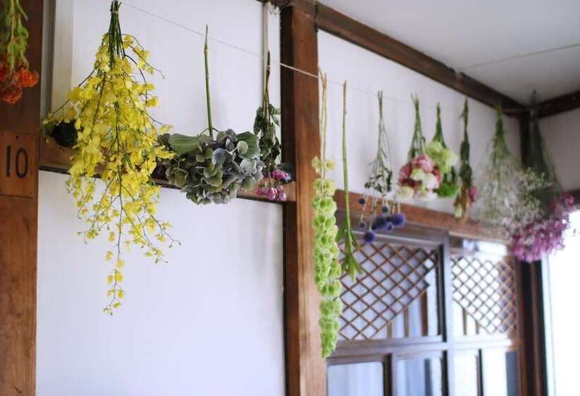 펜션 Kushiro Guesthouse Cook A Doodle Doo Hostel