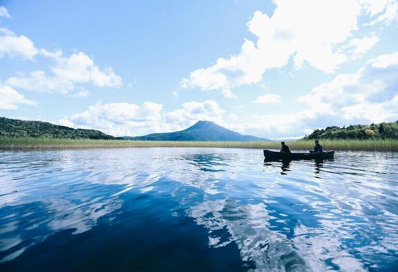 펜션 Kushiro Guesthouse Cook A Doodle Doo Hostel