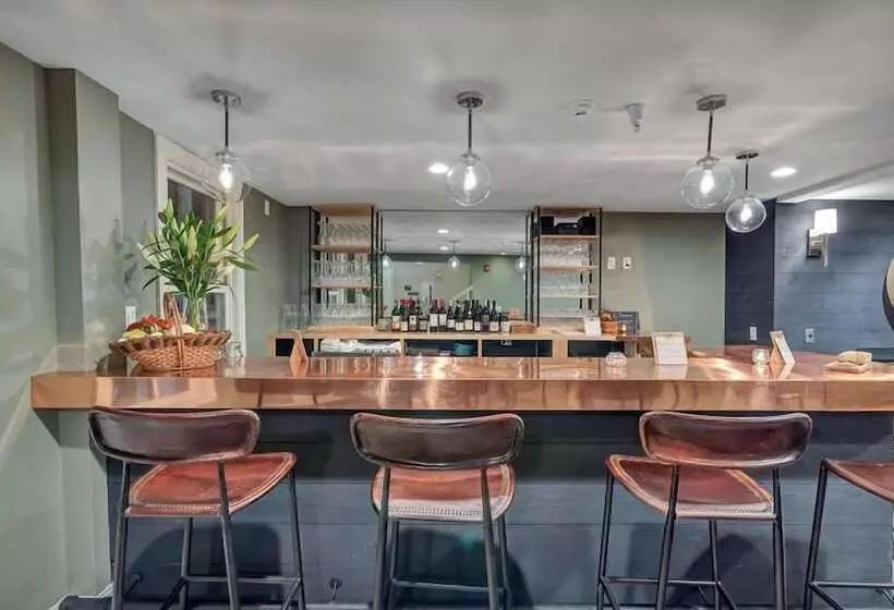 Retkeilymaja The Vermont House