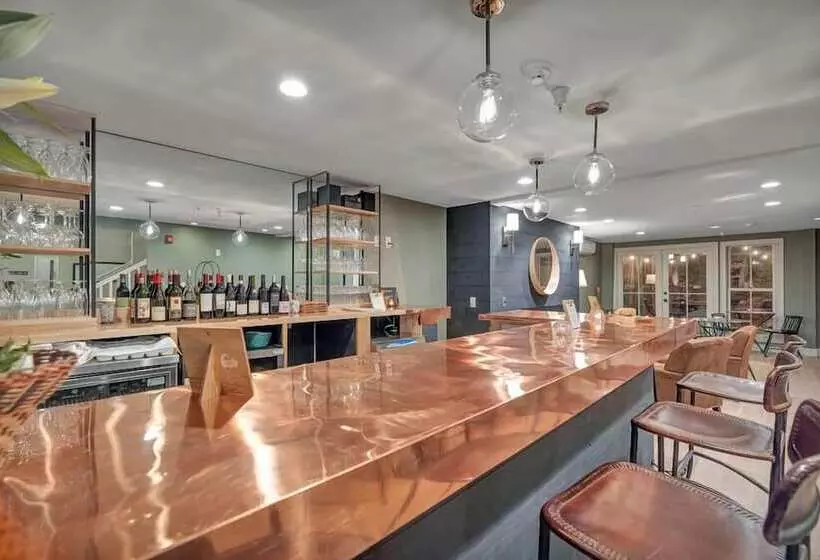 Retkeilymaja The Vermont House