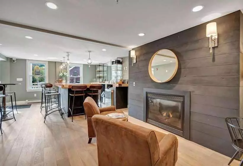 Retkeilymaja The Vermont House