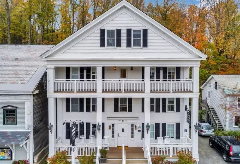 Retkeilymaja The Vermont House