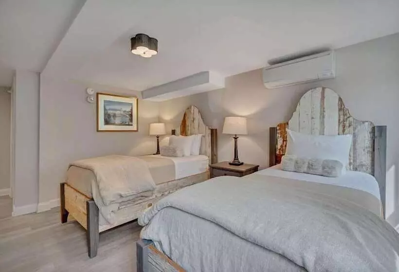 Retkeilymaja The Vermont House