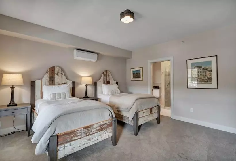 Retkeilymaja The Vermont House