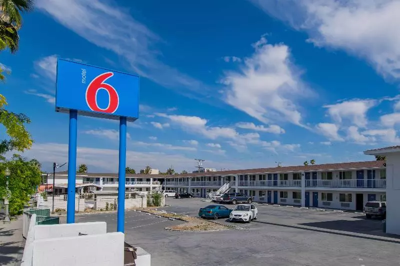 Motel 6 san Bernardino, Ca  Downtown