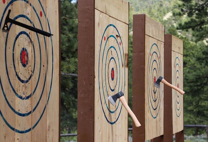 منتجع Ymca Of The Rockies Estes Park