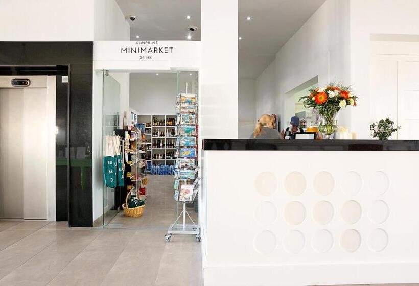 בית מלון כפרי Sunprime Ayia Napa Suites Adults Only