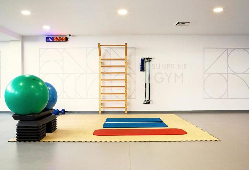 בית מלון כפרי Sunprime Ayia Napa Suites Adults Only