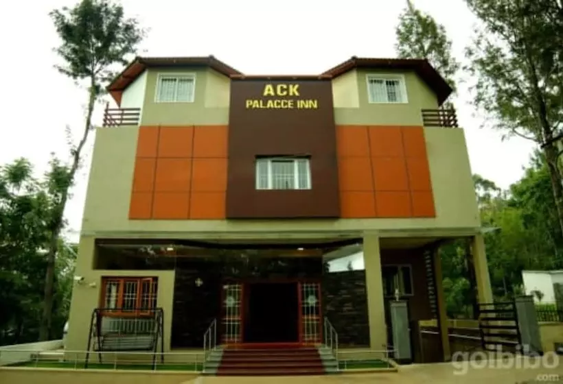 ペンション Ack Palacce Inn