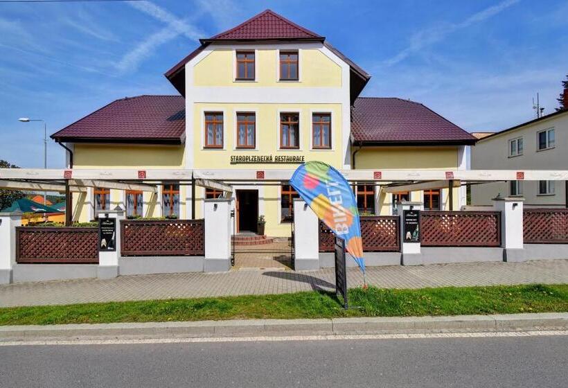 Panzió Penzion Pod Radyni