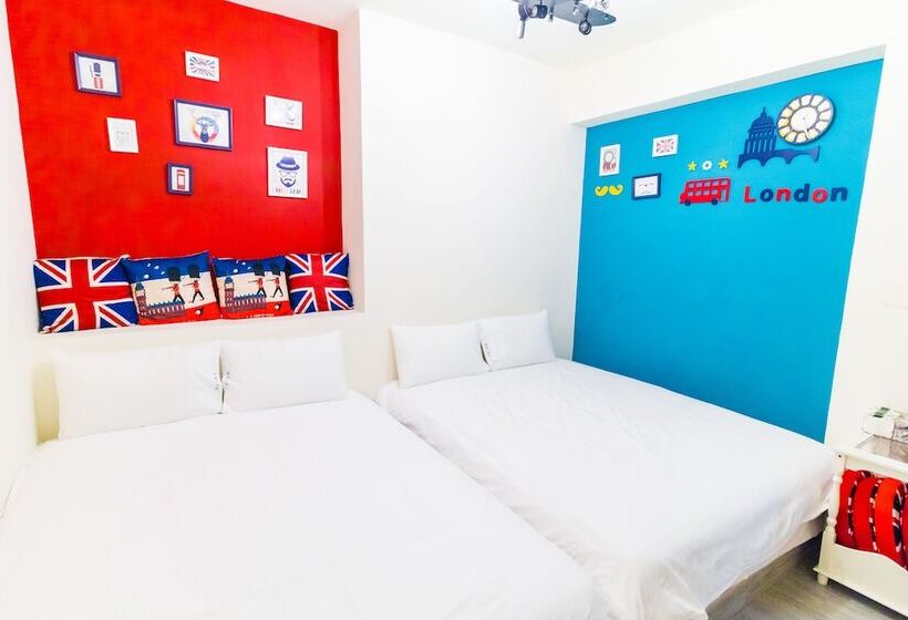 هاستل Long House