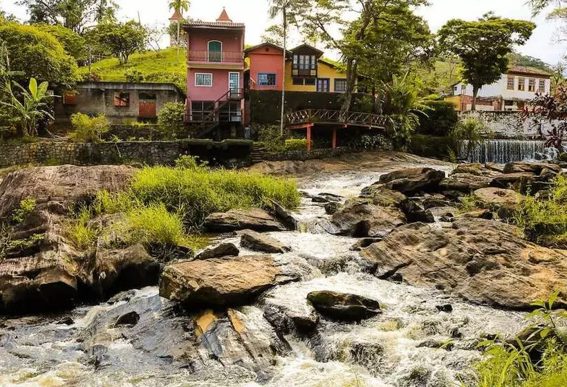 Retkeilymaja Pousada Cachoeira De Pentagna