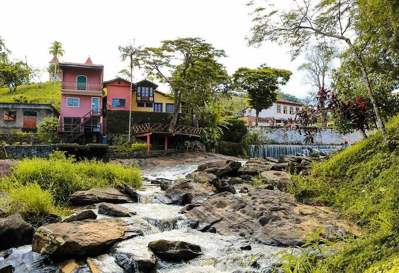 호스텔 Pousada Cachoeira De Pentagna