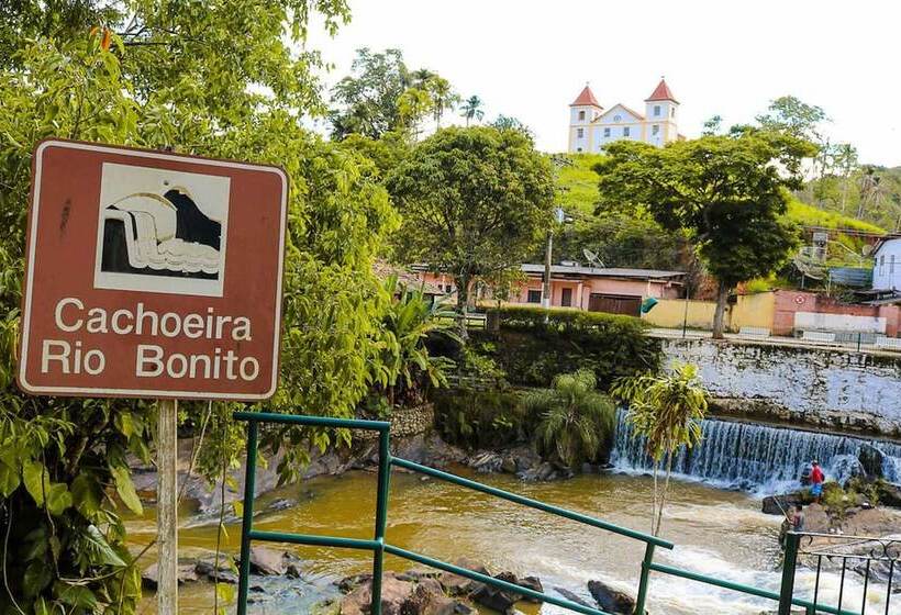 호스텔 Pousada Cachoeira De Pentagna