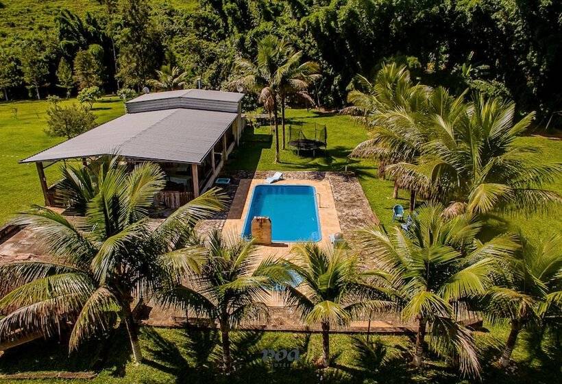 호스텔 Pousada Cachoeira De Pentagna