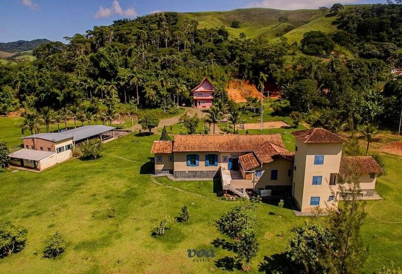 호스텔 Pousada Cachoeira De Pentagna