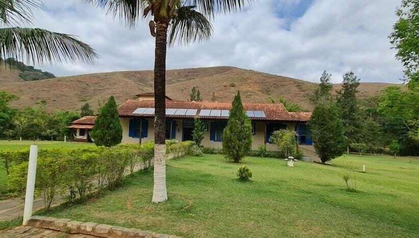 호스텔 Pousada Cachoeira De Pentagna