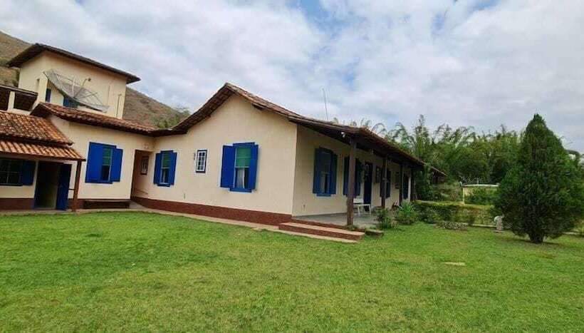 호스텔 Pousada Cachoeira De Pentagna