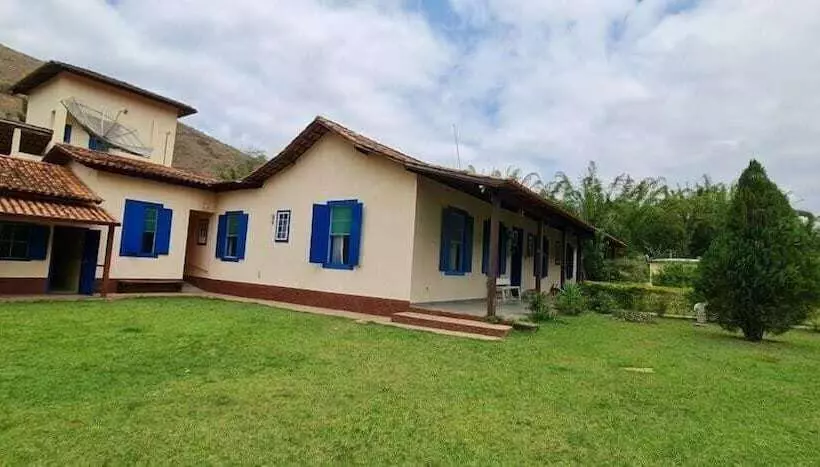 Retkeilymaja Pousada Cachoeira De Pentagna