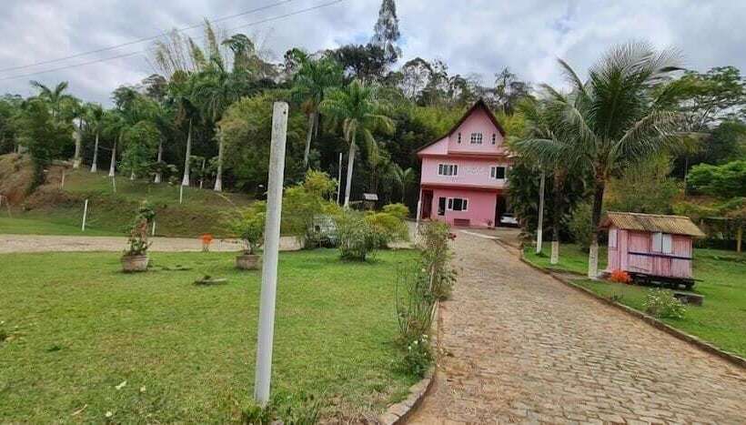 호스텔 Pousada Cachoeira De Pentagna