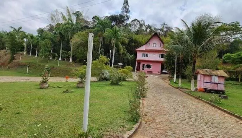 Retkeilymaja Pousada Cachoeira De Pentagna