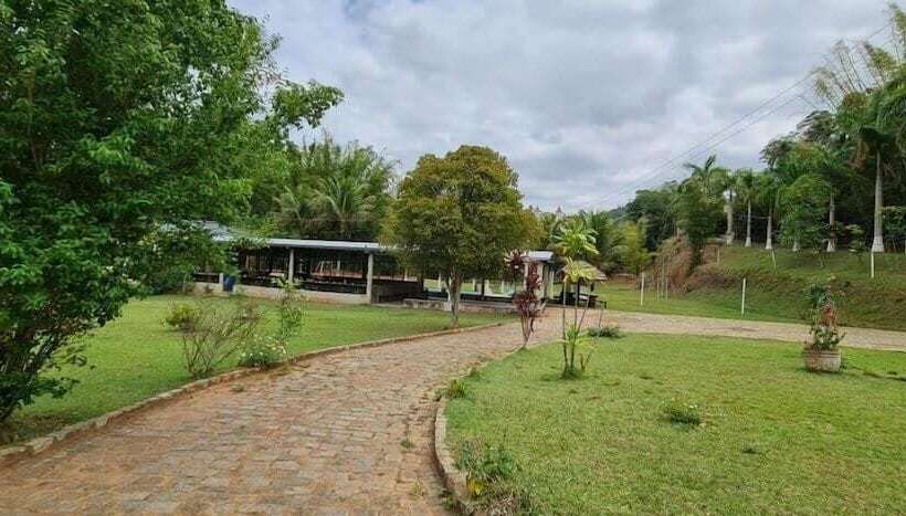 호스텔 Pousada Cachoeira De Pentagna