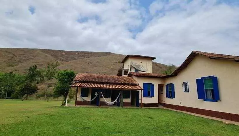 Retkeilymaja Pousada Cachoeira De Pentagna