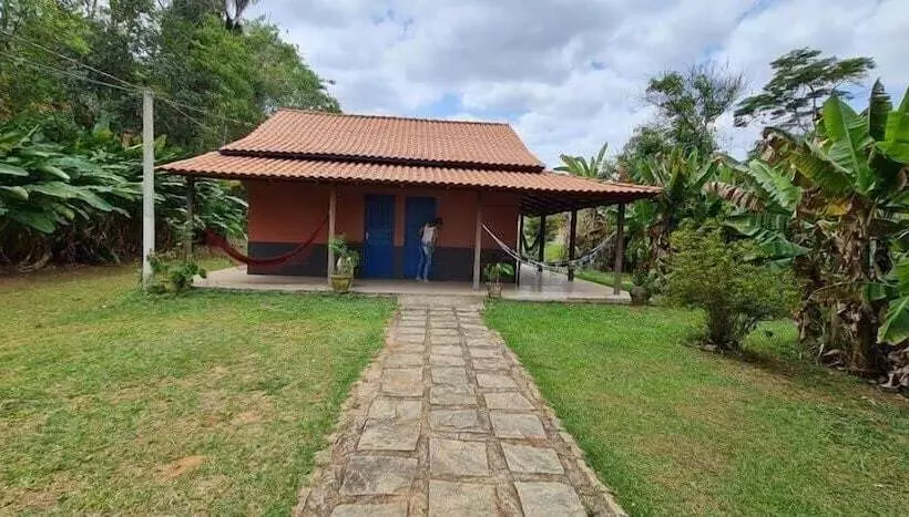 Retkeilymaja Pousada Cachoeira De Pentagna