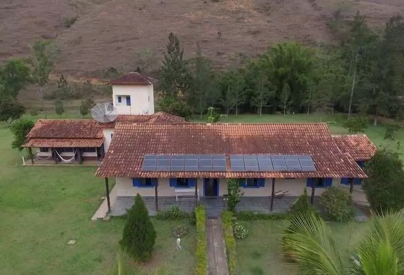 Retkeilymaja Pousada Cachoeira De Pentagna