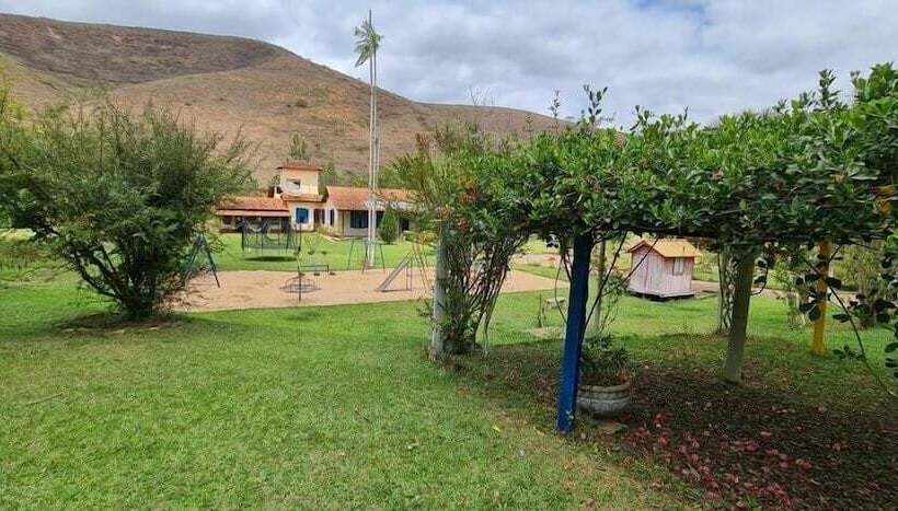 호스텔 Pousada Cachoeira De Pentagna