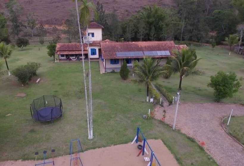 호스텔 Pousada Cachoeira De Pentagna