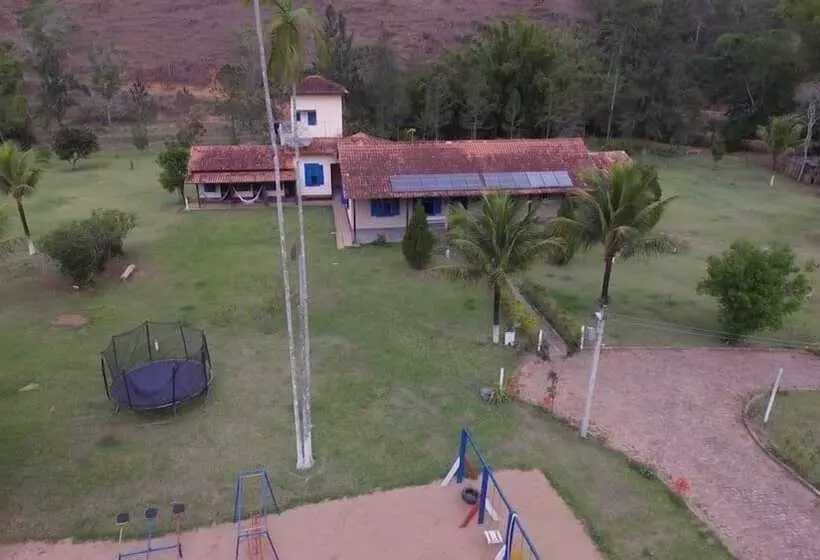 Retkeilymaja Pousada Cachoeira De Pentagna