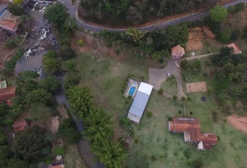 Retkeilymaja Pousada Cachoeira De Pentagna