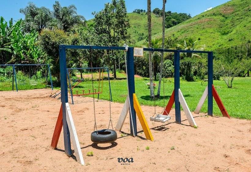 호스텔 Pousada Cachoeira De Pentagna