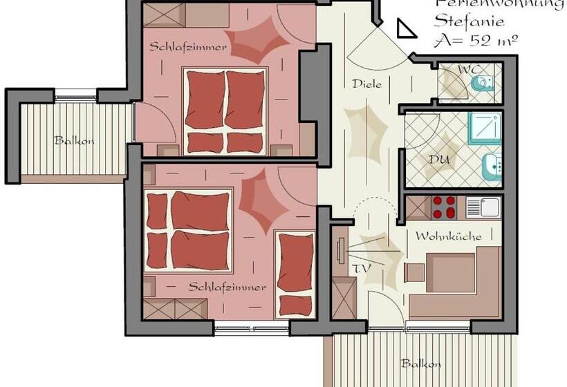 Appartementhaus Sennhüttn