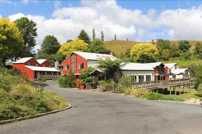 호스텔 Kiwi Paka Waitomo