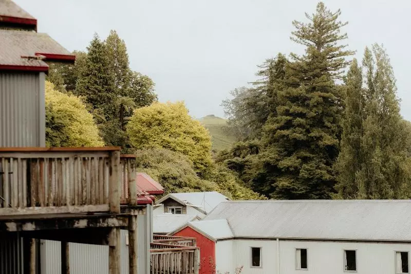 Retkeilymaja Kiwi Paka Waitomo