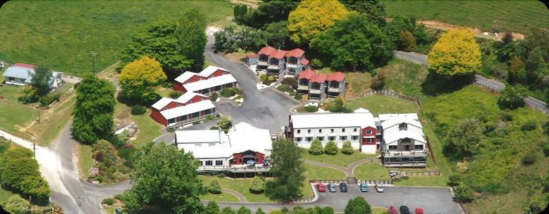 호스텔 Kiwi Paka Waitomo