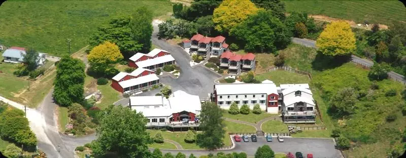 Retkeilymaja Kiwi Paka Waitomo