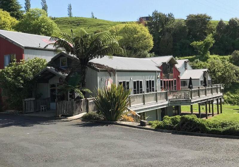 호스텔 Kiwi Paka Waitomo