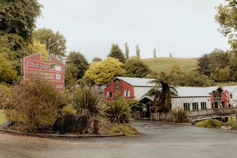 호스텔 Kiwi Paka Waitomo