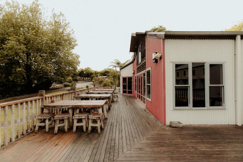 호스텔 Kiwi Paka Waitomo