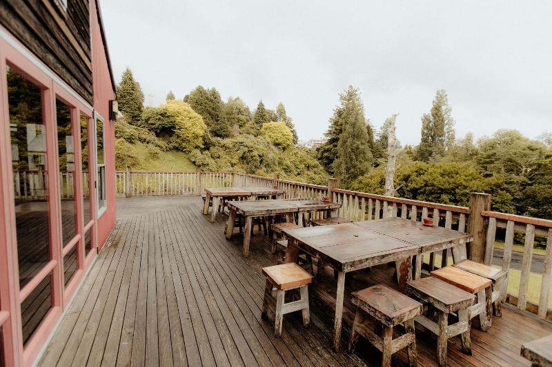 호스텔 Kiwi Paka Waitomo