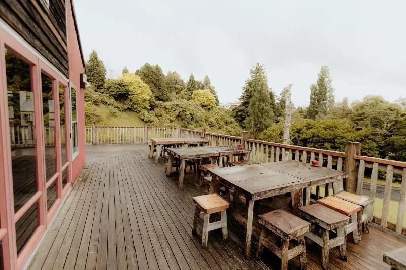 Retkeilymaja Kiwi Paka Waitomo