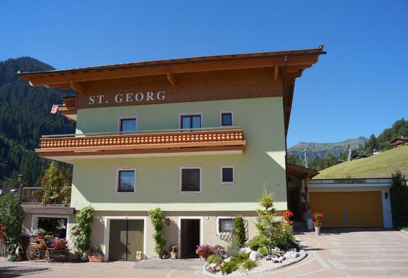 تختخواب و صبحانه Landhaus St. Georg